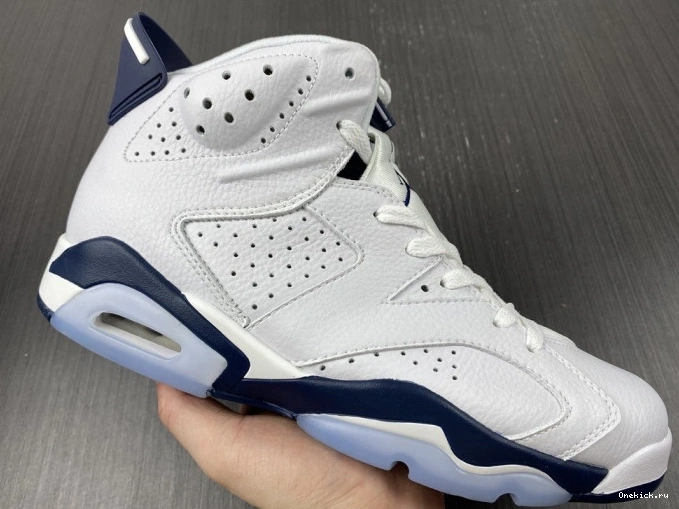 One Kick (2022) Navy Jordan CT8529-141 Retro 6 Midnight 0707